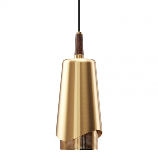 MENU Umanoff 펜던트 브라스 - 월넛 MENU Umanoff pendant  brass - walnut 05591