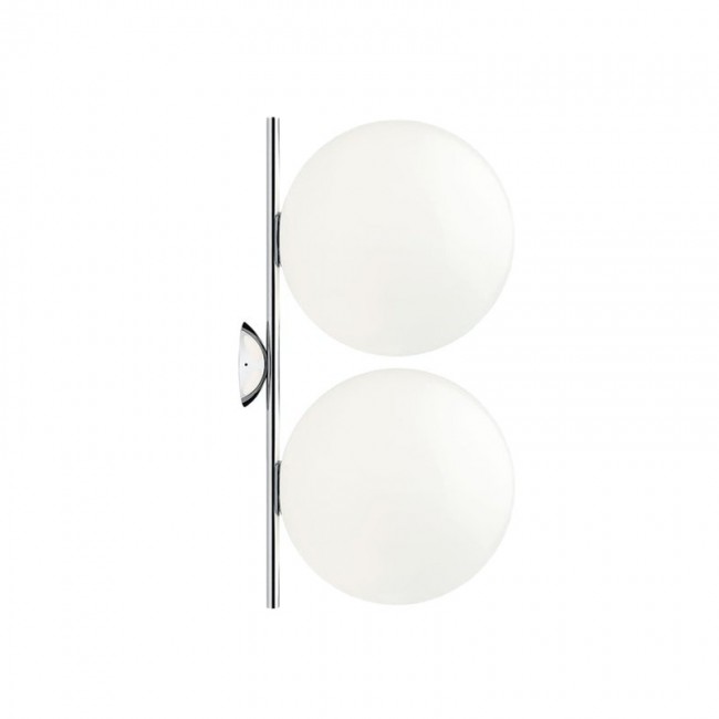 FLOS IC C/W2 더블 WALL/천장등/실링 조명 크롬 Flos IC C/W2 Double wall/ceiling lamp  chrome 05584