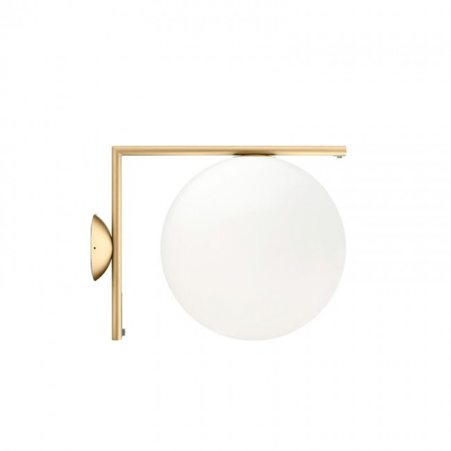 FLOS IC C/W2 WALL/천장등/실링 조명 브라스 Flos IC C/W2 wall/ceiling lamp  brass 05579