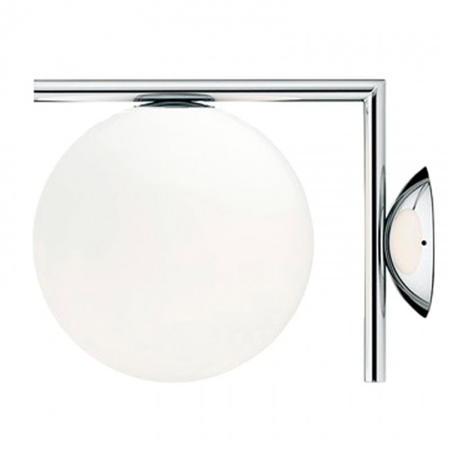 FLOS IC C/W1 WALL/천장등/실링 조명 크롬 Flos IC C/W1 wall/ceiling lamp  chrome 05577