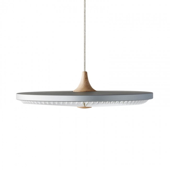 LE KLINT- CARRONADE LOW FLOOR LAMP 르 클린트 쏠레이 펜던트 35 cm plastic 실버 cloud LK198SSI