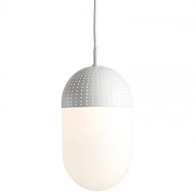 WOUD 우드 Dot 펜던트 L 화이트 WD133015