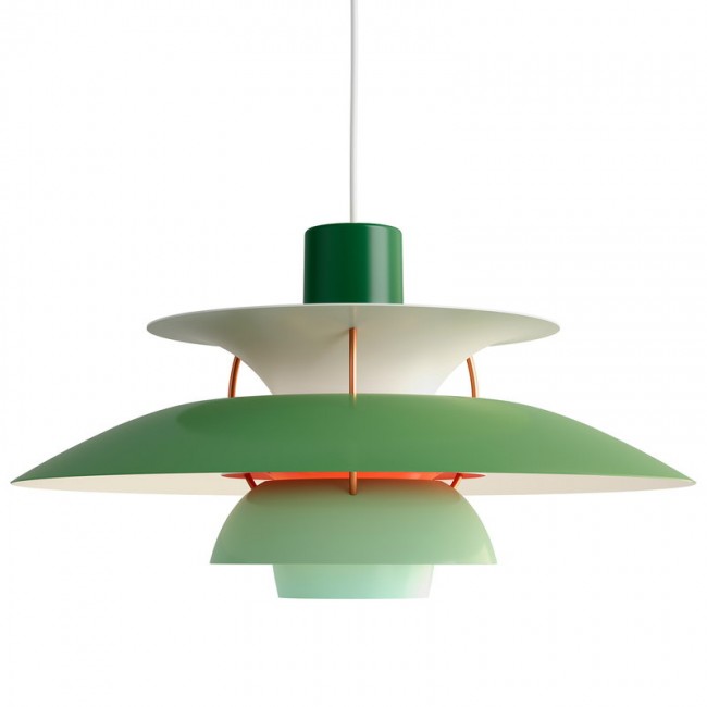 LOUIS POULSEN PH 5 펜던트 그린 Louis Poulsen PH 5 pendant  green 05547