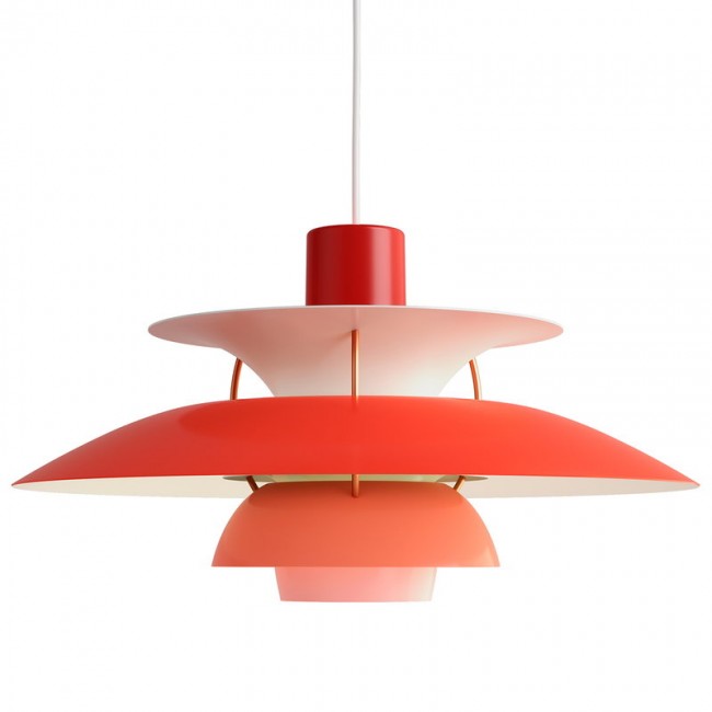 LOUIS POULSEN PH 5 펜던트 red Louis Poulsen PH 5 pendant  red 05546