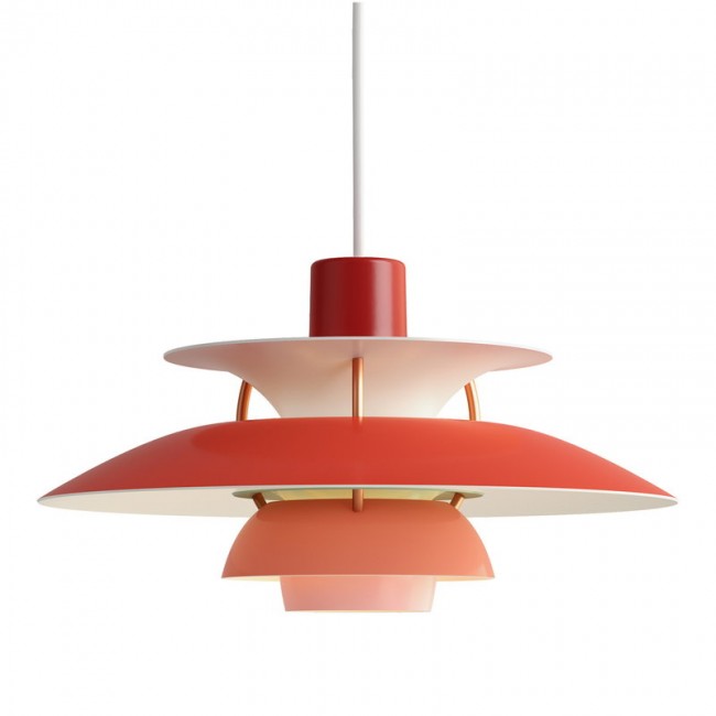 LOUIS POULSEN PH 5 미니 펜던트 red Louis Poulsen PH 5 Mini pendant  red 05532