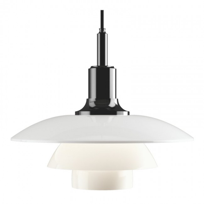 LOUIS POULSEN PH 3 1/2 - 3 펜던트 메탈리시드 블랙 Louis Poulsen PH 3 1/2 - 3 pendant  metallised black 05507