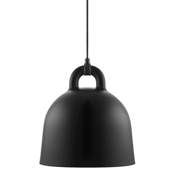 NORMANN COPENHAGEN 노만코펜하겐 벨 펜던트 S 블랙 NC502092