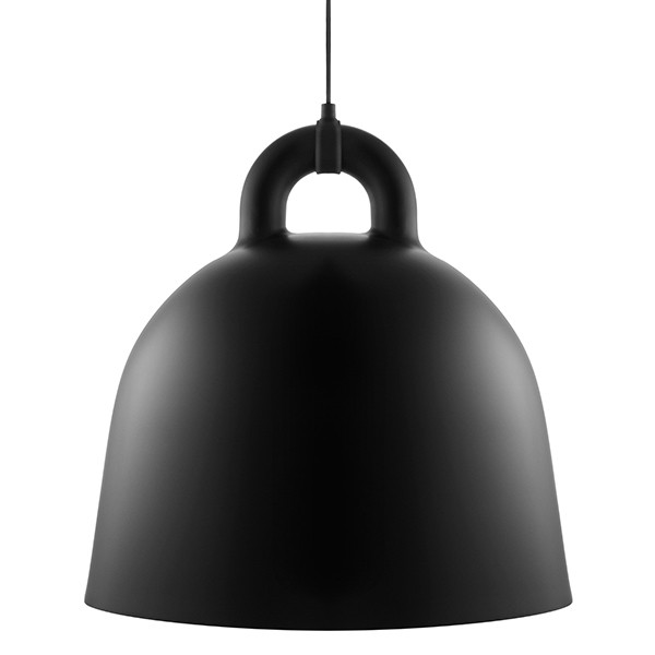 NORMANN COPENHAGEN 노만코펜하겐 벨 펜던트 L 블랙 NC502096
