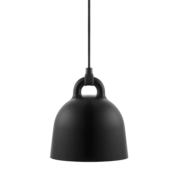 NORMANN COPENHAGEN 노만코펜하겐 벨 펜던트 XS 블랙 NC502090