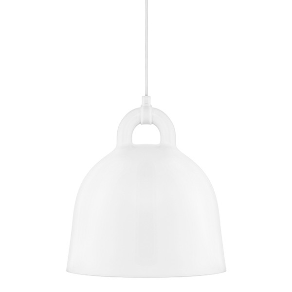 NORMANN COPENHAGEN 노만코펜하겐 벨 펜던트 S 화이트 NC502084