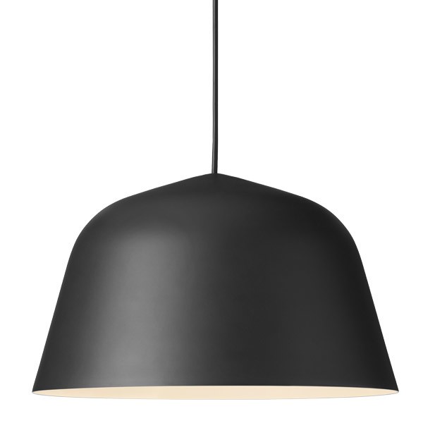 MUUTO 무토 Ambit 펜던트 40 cm 블랙 MU15275