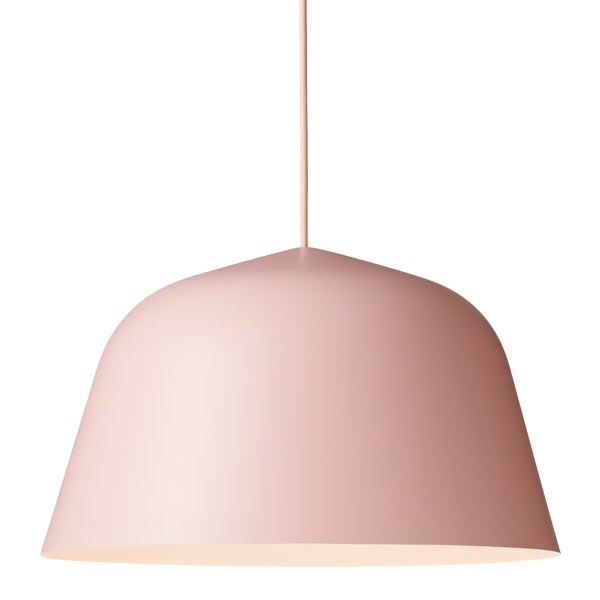 MUUTO 무토 Ambit 펜던트 40 cm 로즈 MU15276