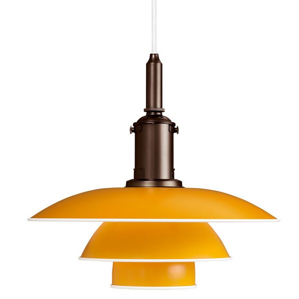 LOUIS POULSEN PH 3 1/2-3 펜던트 옐로우 Louis Poulsen PH 3 1/2-3 pendant  yellow 05490