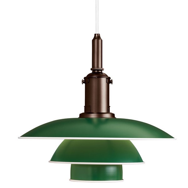LOUIS POULSEN PH 3 1/2-3 펜던트 그린 Louis Poulsen PH 3 1/2-3 pendant  green 05489