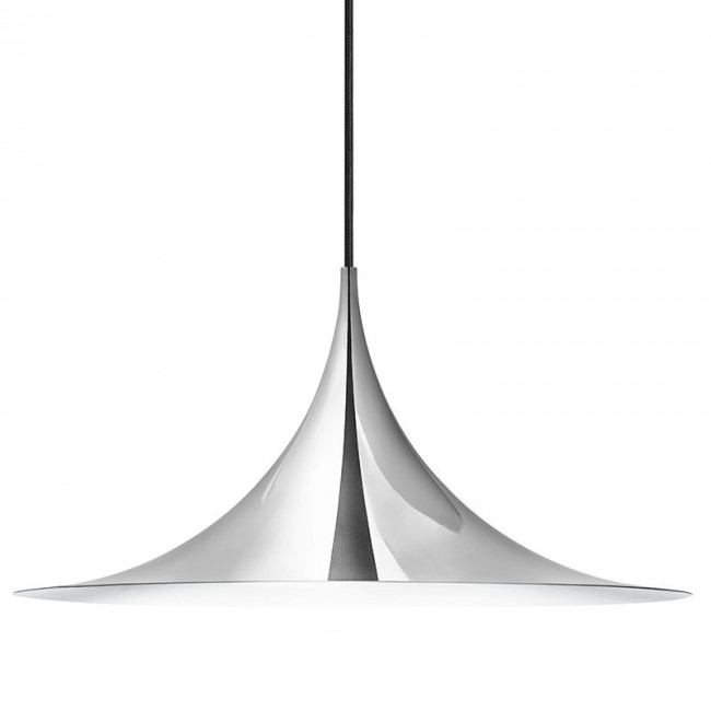 GUBI 구비 세미 펜던트 47 cm 크롬 GB004-02140