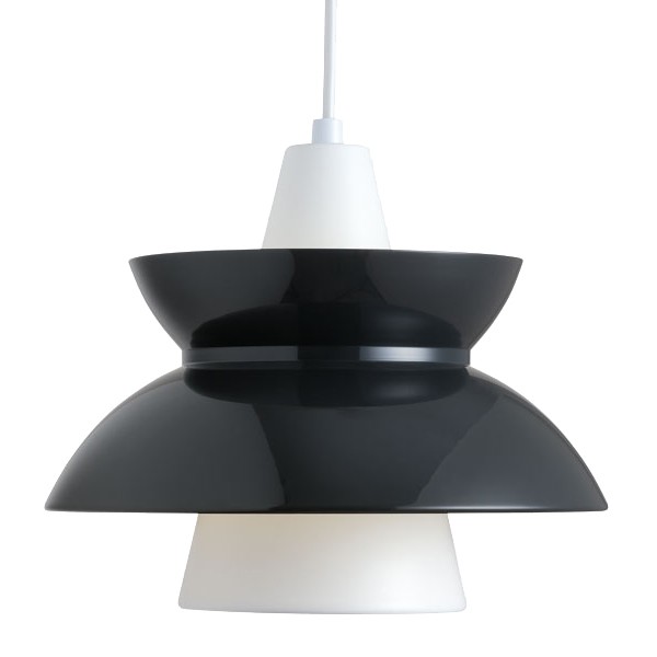 LOUIS POULSEN 두왑 펜던트 램프 다크 그레이 Louis Poulsen Doo-Wop pendant  dark grey 05476