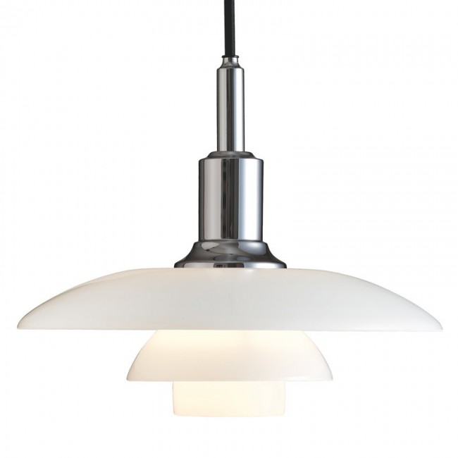 LOUIS POULSEN PH 3/2 펜던트 램프 크롬 접시D Louis Poulsen PH 3/2 pendant  chrome plated 05474