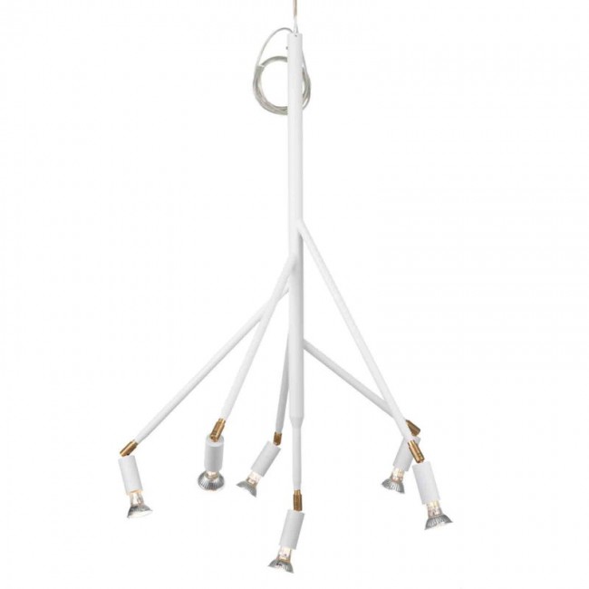 OErsjoe Kvist 6 펜던트 화이트 ORS36031-01-000