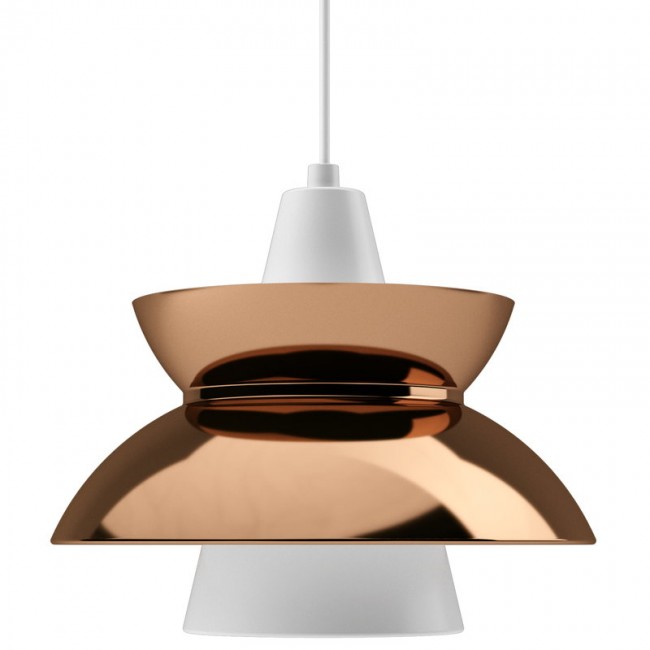LOUIS POULSEN 두왑 펜던트 램프 코퍼 Louis Poulsen Doo-Wop pendant  copper 05457
