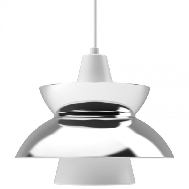 LOUIS POULSEN 두왑 펜던트 램프 스테인리스 스틸 Louis Poulsen Doo-Wop pendant  stainless steel 05456