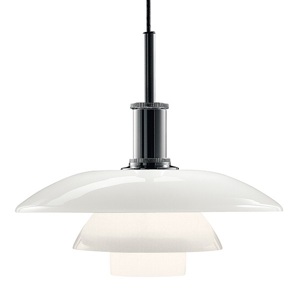 LOUIS POULSEN PH 4 1/2-4 펜던트 크롬 접시D Louis Poulsen PH 4 1/2-4 pendant  chrome plated 05446