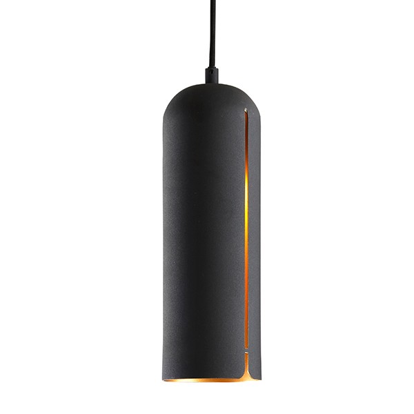 WOUD 우드 Gap 펜던트 long 블랙 WD13302