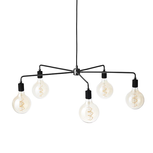 MENU Tribeca Chambers 76 샹들리에 블랙 MENU Tribeca Chambers 76 chandelier  black 05435