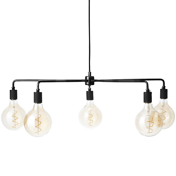 MENU Tribeca Chambers 96 샹들리에 블랙 MENU Tribeca Chambers 96 chandelier  black 05434