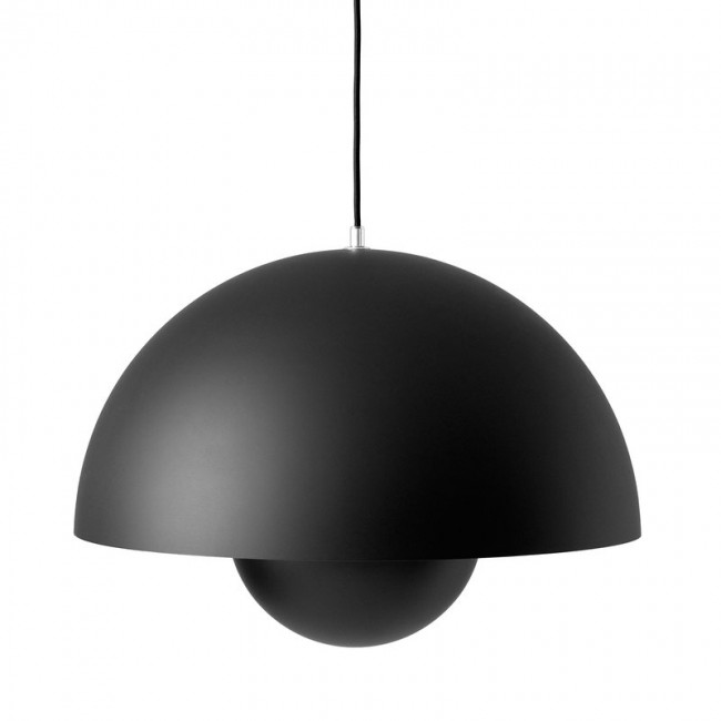 &TRADITION 앤트레디션 플라워팟 VP2 펜던트 매트 블랙 TR207695