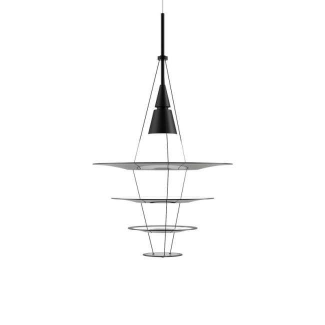 LOUIS POULSEN 에니그마 425 펜던트 블랙 Louis Poulsen Enigma 425 pendant  black 05410