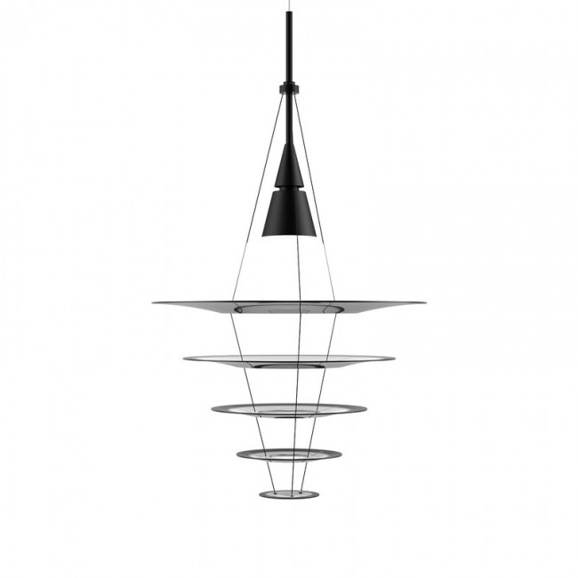 LOUIS POULSEN 에니그마 545 펜던트 블랙 Louis Poulsen Enigma 545 pendant  black 05409