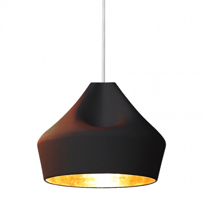 MARSET Pleat Box 24 펜던트 블랙 - 골드 Marset Pleat Box 24 pendant  black - gold 05387