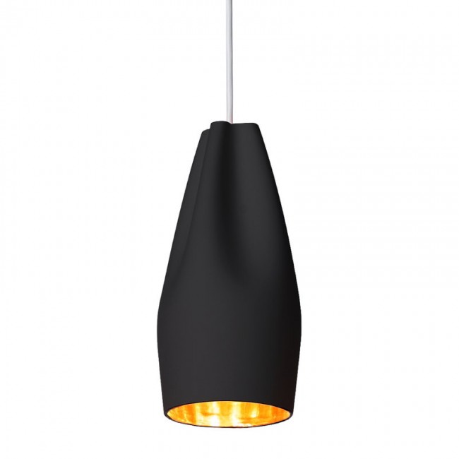 MARSET Pleat Box 13 펜던트 블랙 - 골드 Marset Pleat Box 13 pendant  black - gold 05386