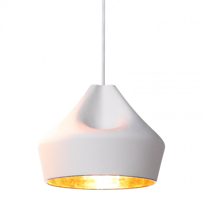 MARSET Pleat Box 24 펜던트 화이트 - 골드 Marset Pleat Box 24 pendant  white - gold 05384