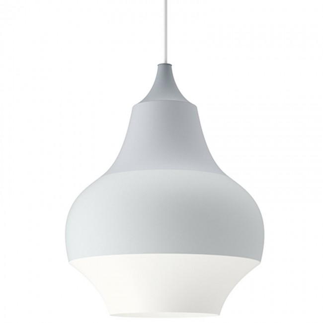 LOUIS POULSEN 써큐 펜던트 22 cm 그레이 탑 Louis Poulsen Cirque pendant  22 cm  grey top 05383