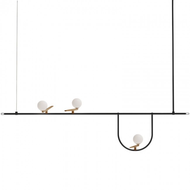 ARTEMIDE 아르떼미데 얀지 S1 펜던트 AE1104010A
