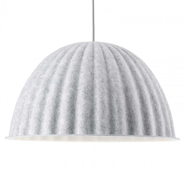 MUUTO 무토 언더 더 벨 펜던트 55 cm 화이트 melange MU24042