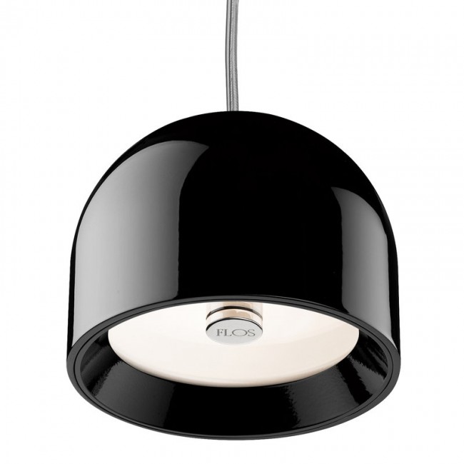 FLOS Wan S 펜던트 블랙 Flos Wan S pendant  black 05370