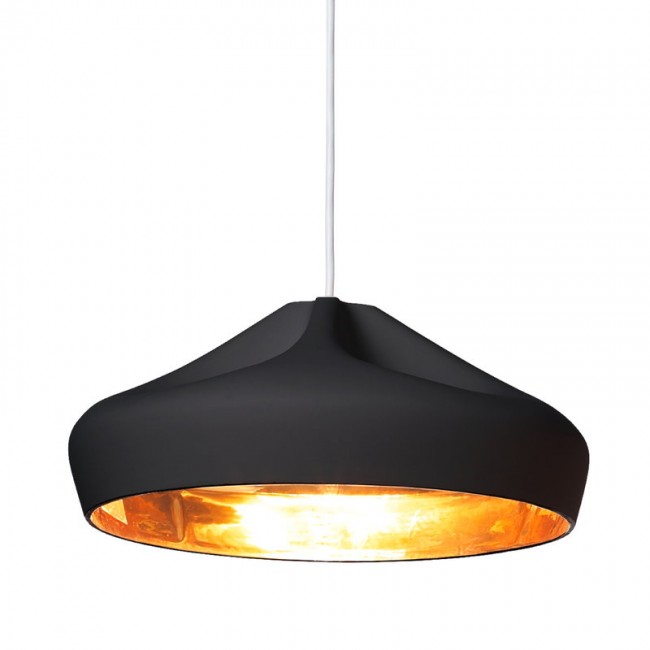 MARSET Pleat Box 36 펜던트 블랙 - 골드 Marset Pleat Box 36 pendant  black - gold 05368
