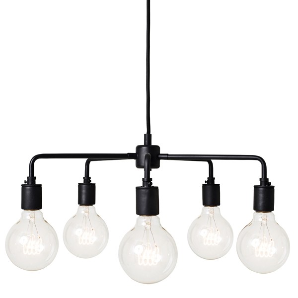 MENU Tribeca Leonard 서스펜션/펜던트 조명/식탁등 블랙 MENU Tribeca Leonard pendant lamp  black 05355