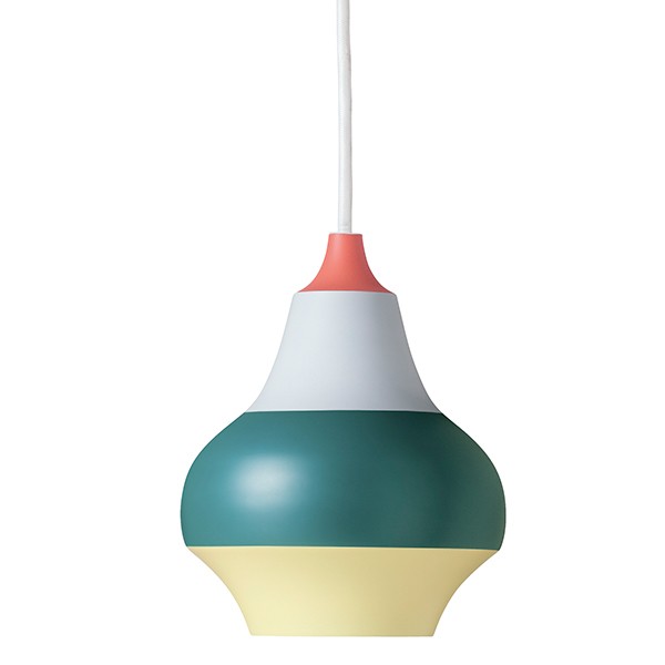 LOUIS POULSEN 써큐 펜던트 15 cm 레드 탑 Louis Poulsen Cirque pendant  15 cm  red top 05353