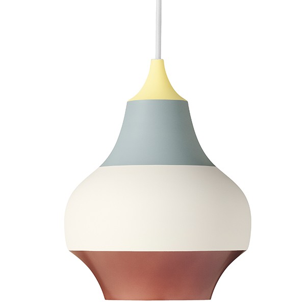 LOUIS POULSEN 써큐 펜던트 22 cm 옐로우 탑 Louis Poulsen Cirque pendant  22 cm  yellow top 05352