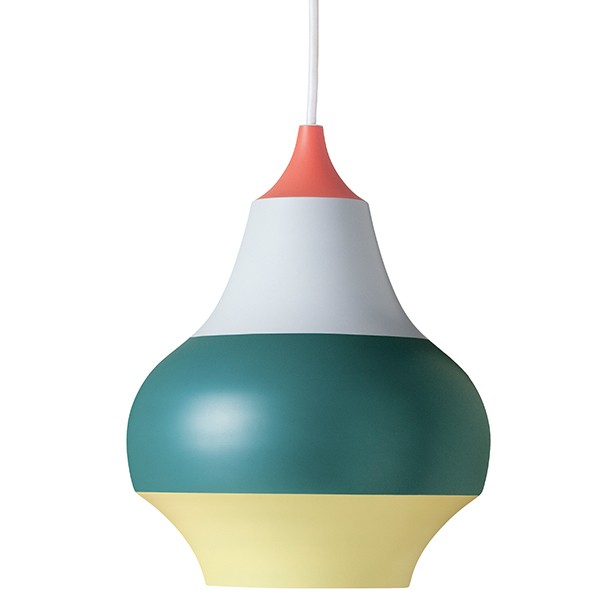 LOUIS POULSEN 써큐 펜던트 22 cm 레드 탑 Louis Poulsen Cirque pendant  22 cm  red top 05351
