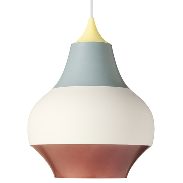 LOUIS POULSEN 써큐 펜던트 38 cm 옐로우 탑 Louis Poulsen Cirque pendant  38 cm  yellow top 05349