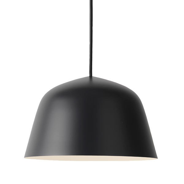 MUUTO 무토 Ambit 펜던트 25 cm 블랙 MU15285