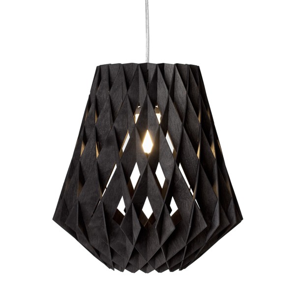 Pilke Lights 28 펜던트 블랙 PILP10401