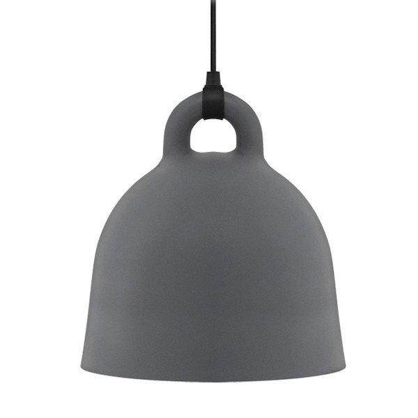 NORMANN COPENHAGEN 노만코펜하겐 벨 펜던트 M grey NC502112