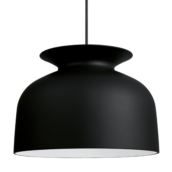 GUBI 구비 Ronde 펜던트 40 cm 차콜 블랙 GB006-02101