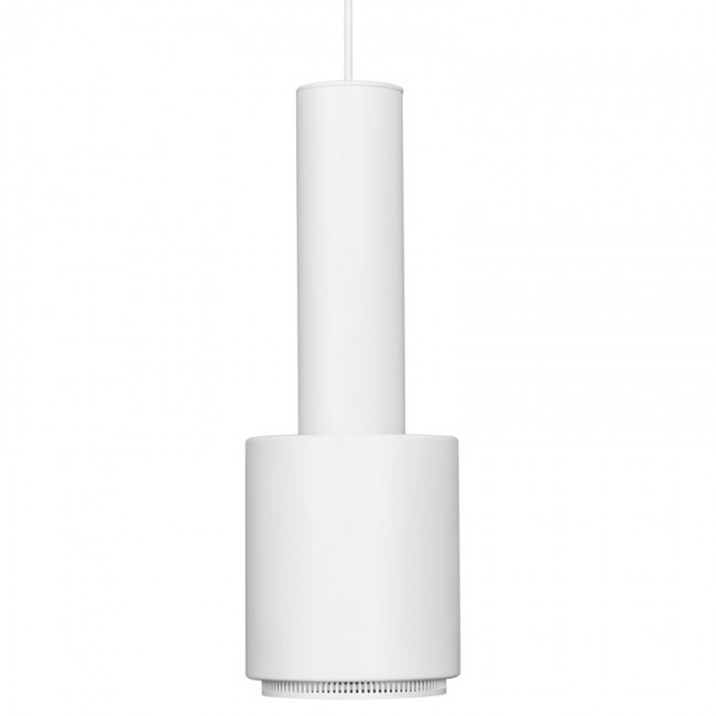 ARTEK 알토 펜던트 A110 Hand 그레네이드 all 화이트 Artek Aalto pendant A110 Hand Grenade  all white 05309