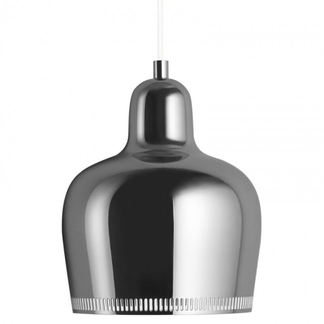 ARTEK 알토 펜던트 A330S 골든 벨 크롬 Artek Aalto pendant A330S Golden Bell  chrome 05304